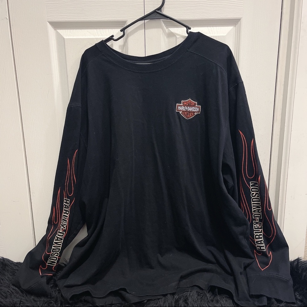 4XL | Harley Davidson Long Sleeve